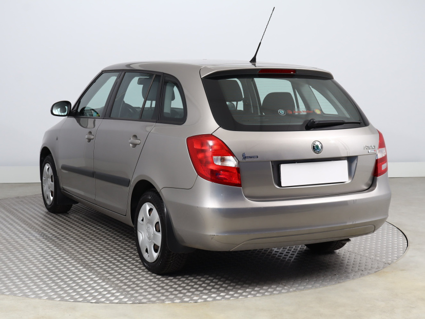 Škoda Fabia, 2008