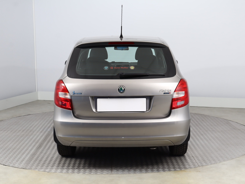 Škoda Fabia, 2008