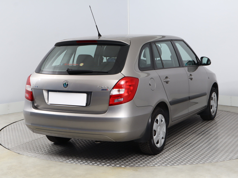 Škoda Fabia, 2008