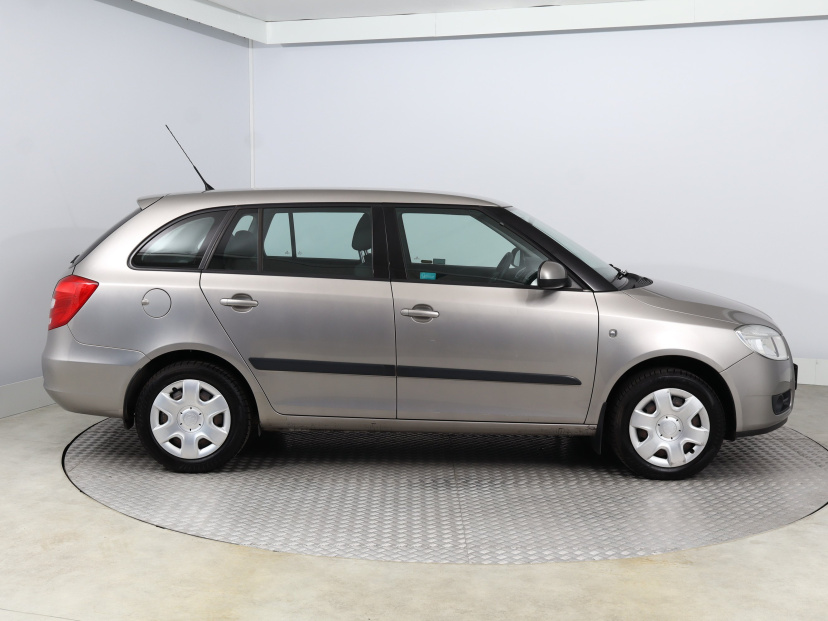 Škoda Fabia, 2008