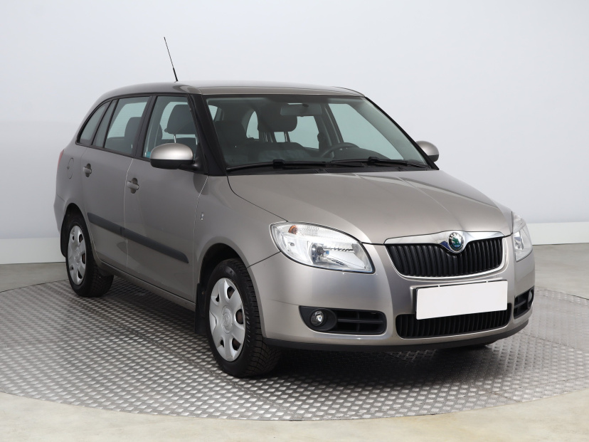 Škoda Fabia, 2008