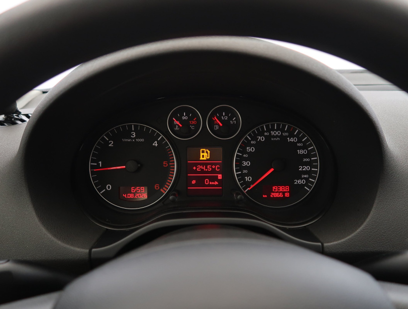 Audi A3, 2007