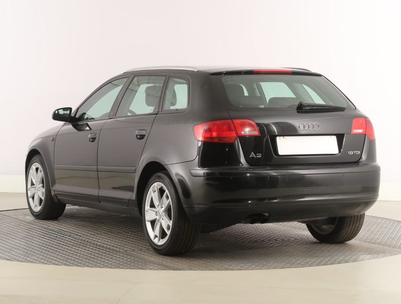 Audi A3, 2007