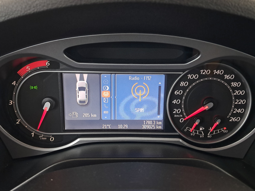 Ford S-Max, 2008