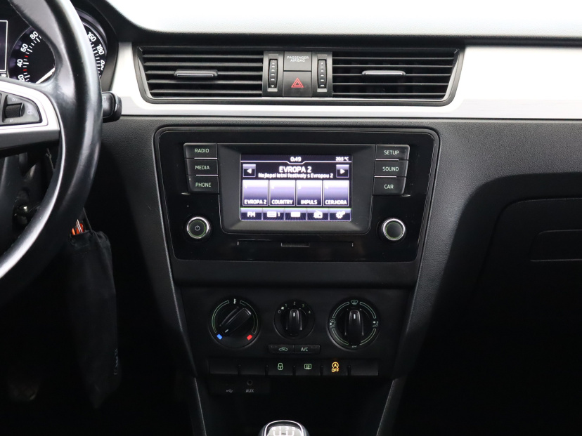 Škoda Rapid Spaceback, 2015