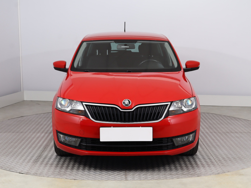Škoda Rapid Spaceback, 2015