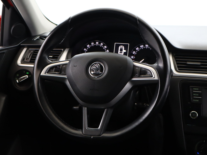 Škoda Rapid Spaceback, 2015