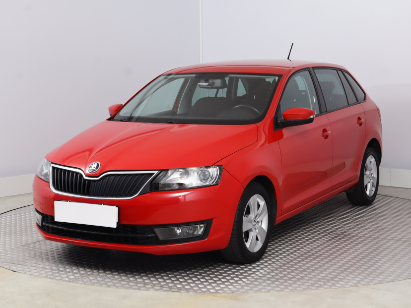 Škoda Rapid Spaceback, 2015