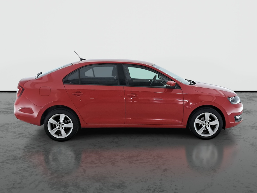 Škoda Rapid, 2018