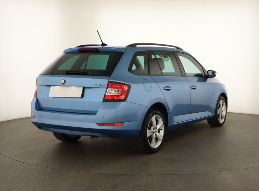 Škoda Fabia, 2019
