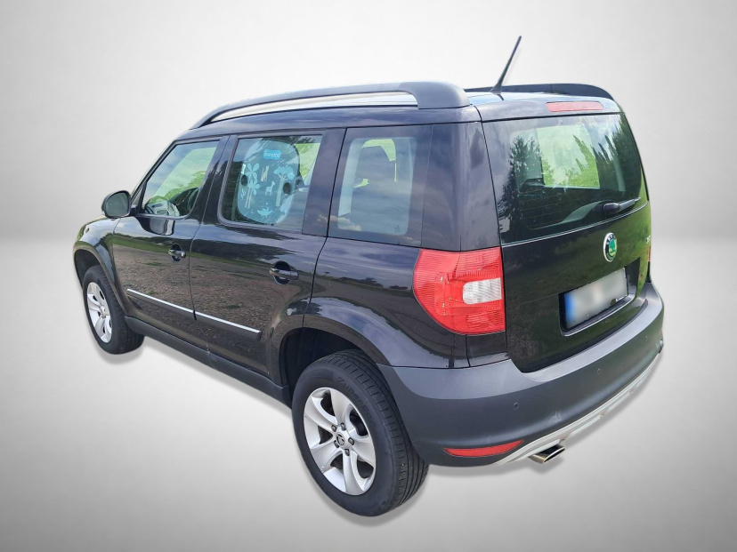 Škoda Yeti, 2011