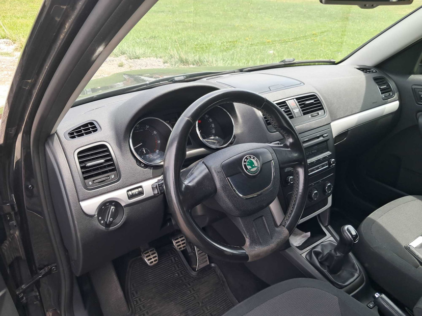 Škoda Yeti, 2011