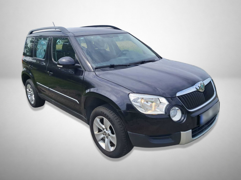 Škoda Yeti, 2011