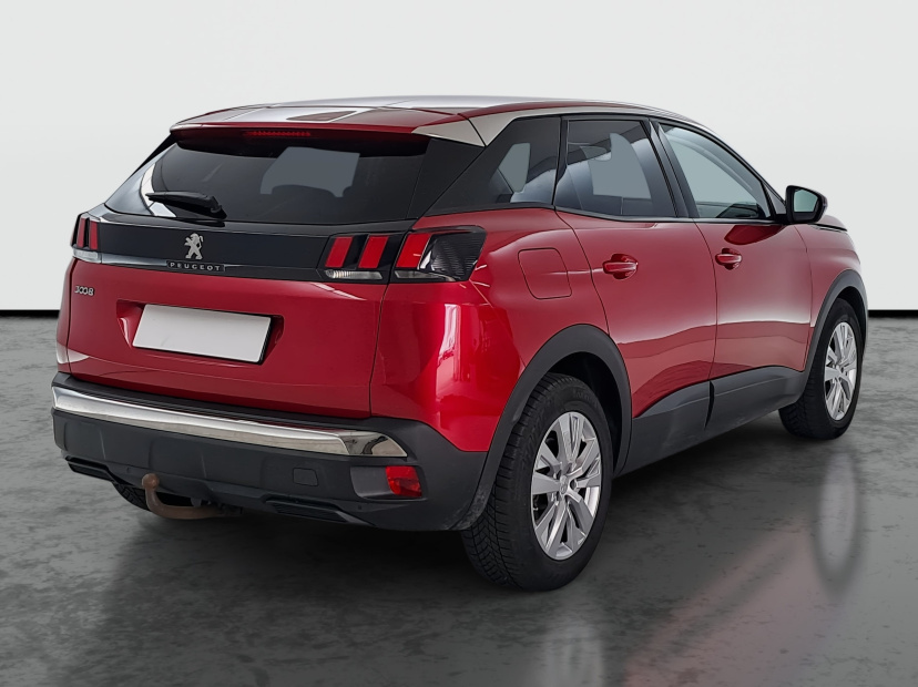 Peugeot 3008, 2019
