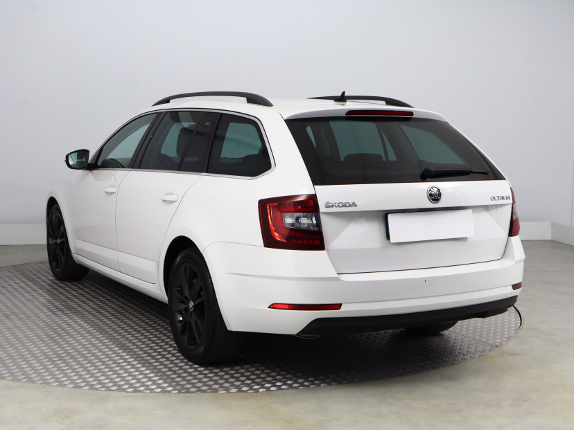 Škoda Octavia, 2018