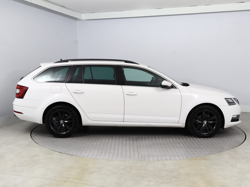 Škoda Octavia, 2018