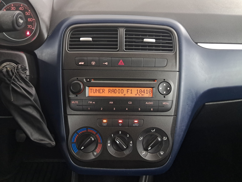 Fiat Grande Punto, 2007