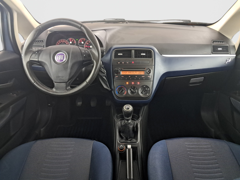 Fiat Grande Punto, 2007