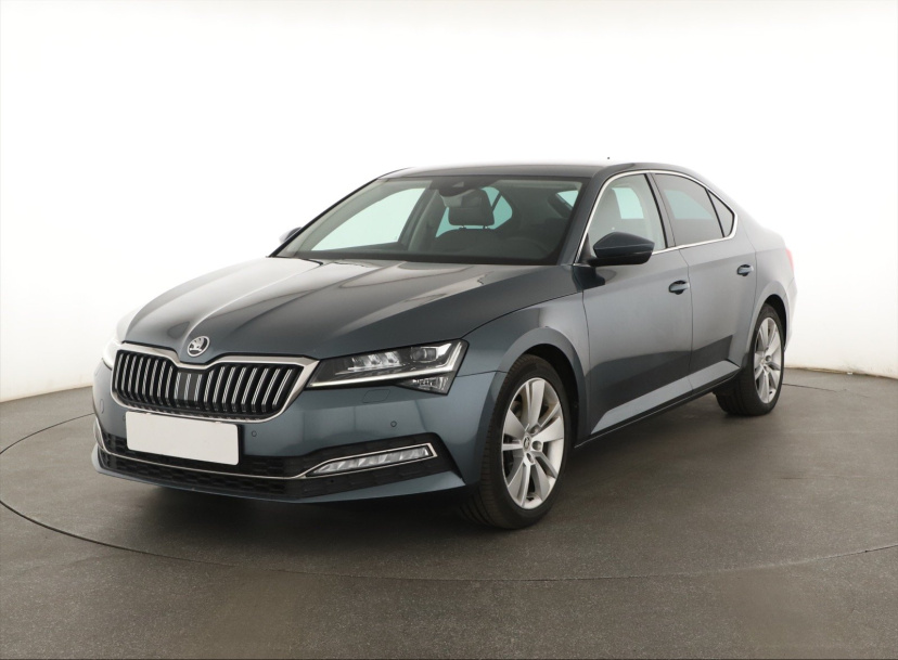 Škoda Superb, 2021