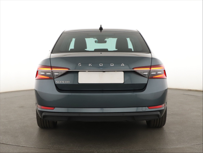 Škoda Superb, 2021