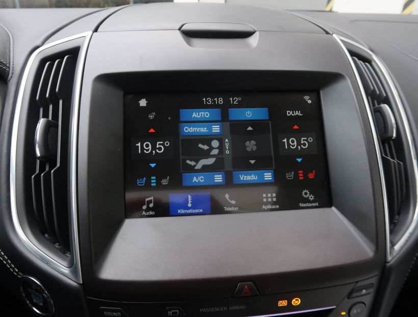 Ford S-Max, 2017