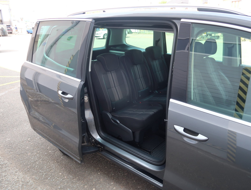 Volkswagen Sharan, 2012
