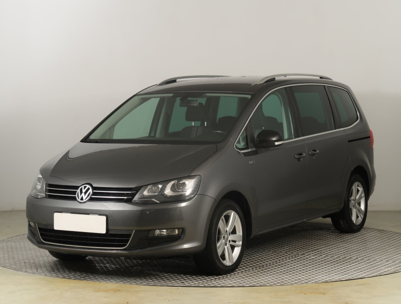 Volkswagen Sharan, 2012