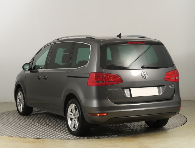 Volkswagen Sharan, 2012