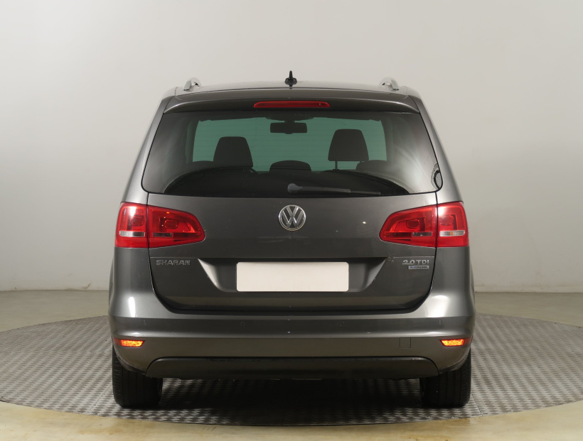 Volkswagen Sharan, 2012