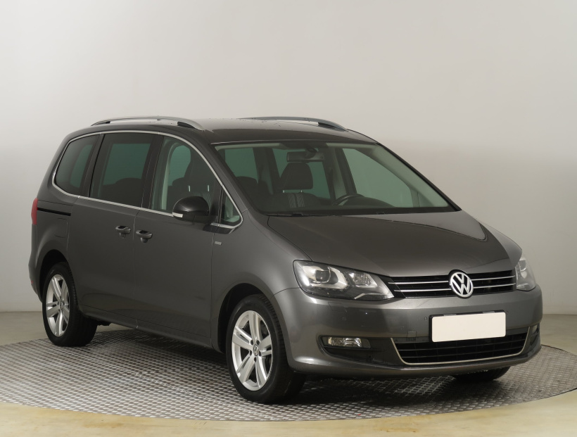 Volkswagen Sharan, 2012