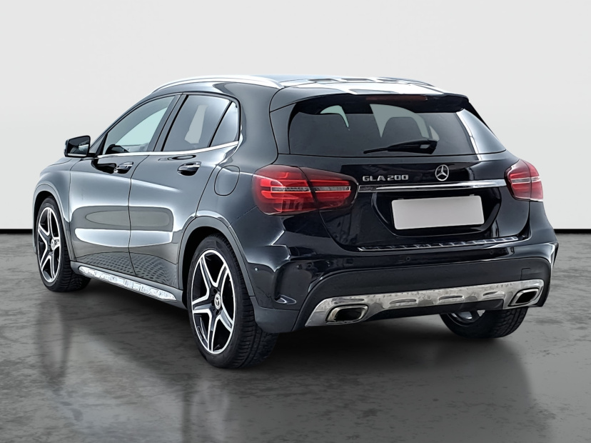 Mercedes-Benz GLA, 2018