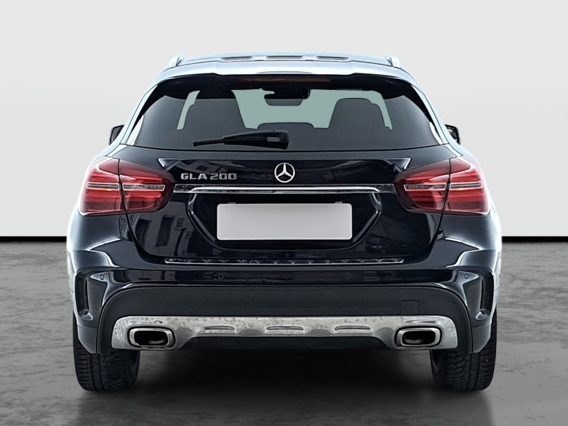 Mercedes-Benz GLA, 2018