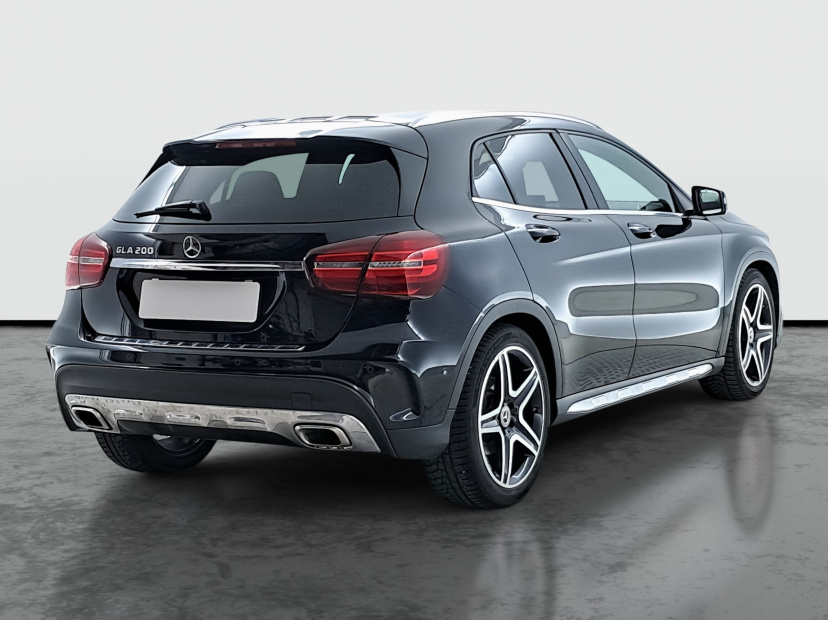 Mercedes-Benz GLA, 2018