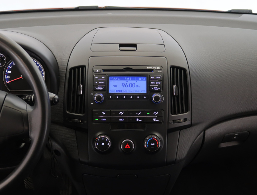Hyundai i30, 2008