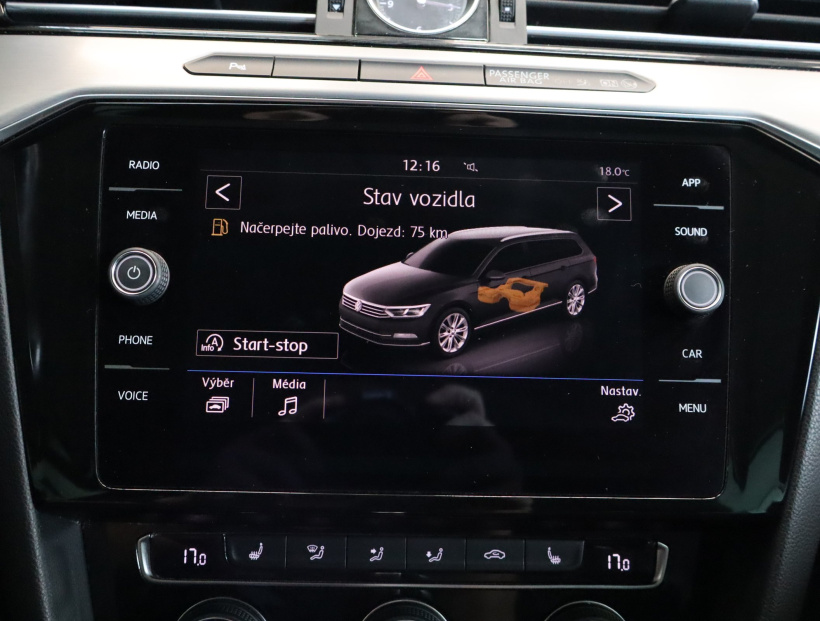 Volkswagen Passat, 2017