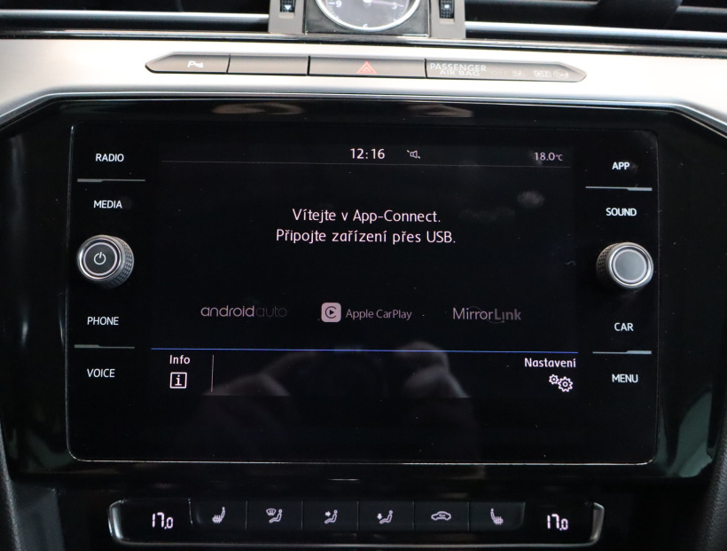 Volkswagen Passat, 2017