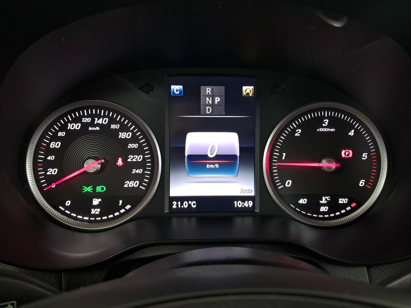 Mercedes-Benz GLC, 2017
