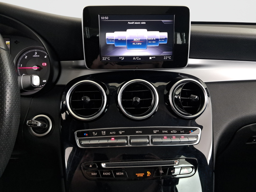 Mercedes-Benz GLC, 2017