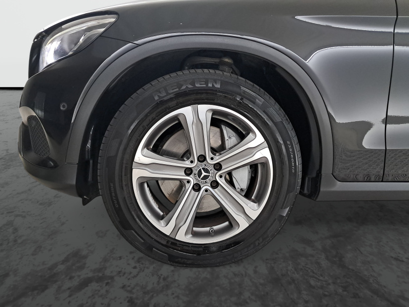 Mercedes-Benz GLC, 2017