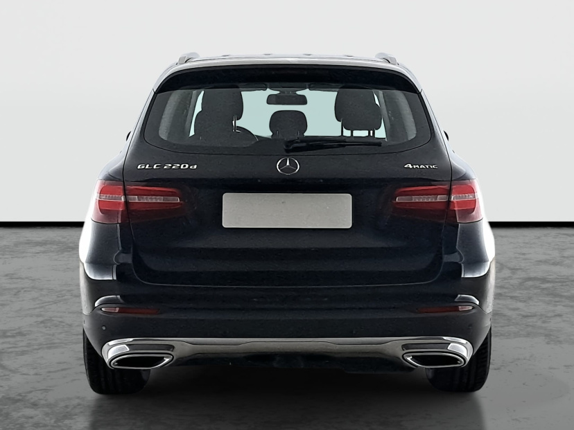 Mercedes-Benz GLC, 2017