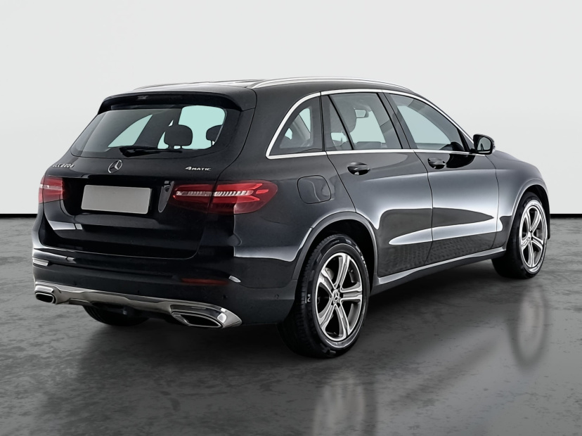 Mercedes-Benz GLC, 2017