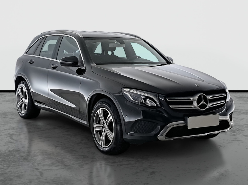 Mercedes-Benz GLC, 2017