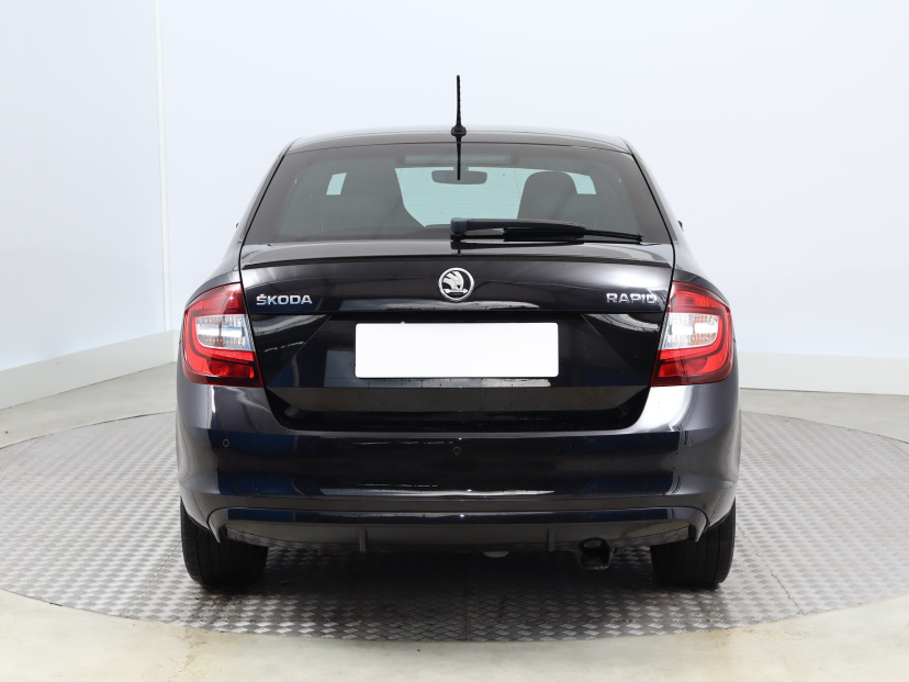 Škoda Rapid, 2019