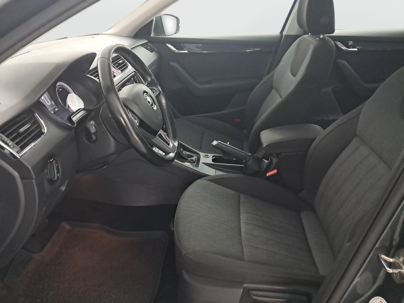 Škoda Octavia, 2017