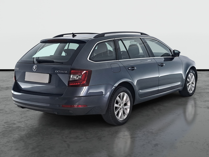Škoda Octavia, 2017