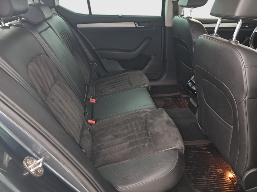 Škoda Superb, 2015