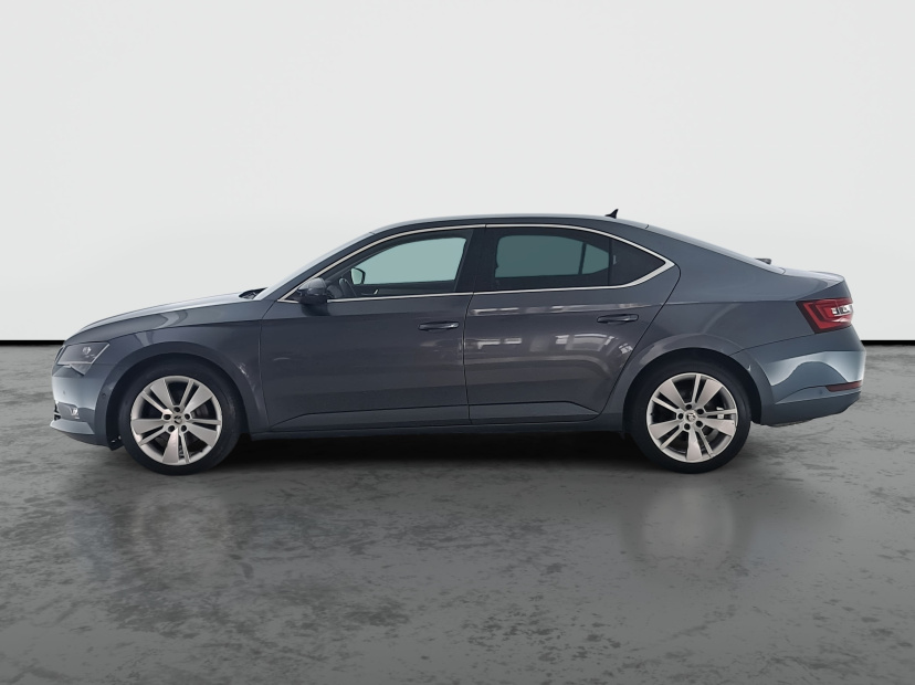 Škoda Superb, 2015