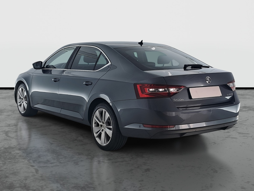 Škoda Superb, 2015