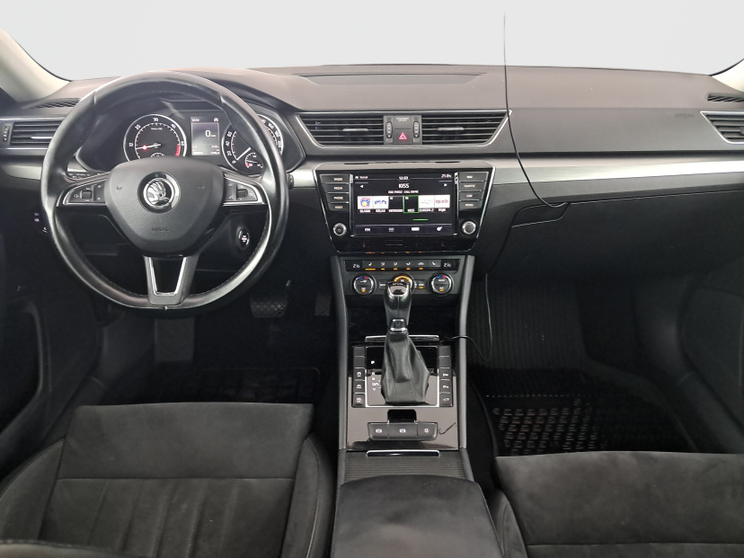 Škoda Superb, 2015