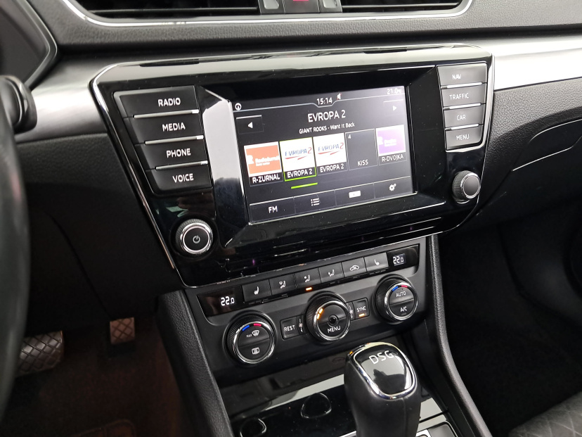Škoda Superb, 2016